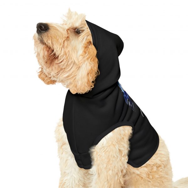 Pet Hoodie with QR Code - Poodle - Image 7