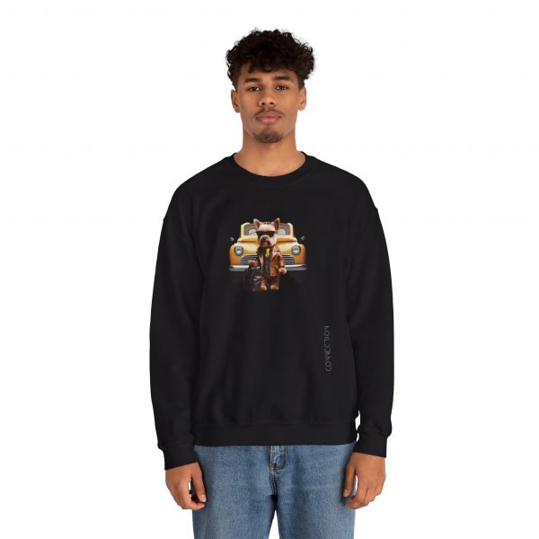 Unisex Heavy Blend™ Crewneck Sweatshirt- Pompoo - Image 5