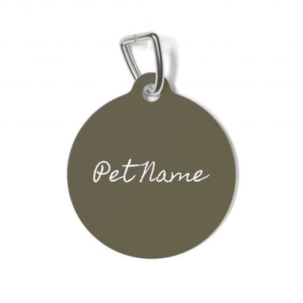 Personalized Pet Tag with QR Code