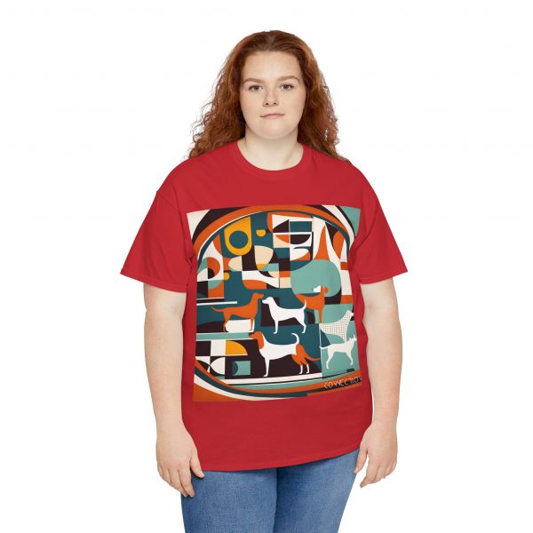 Unisex Heavy Cotton Tee- Pop Art - Image 15