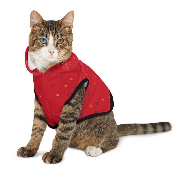 Pet Hoodie with QR Code - Image 5