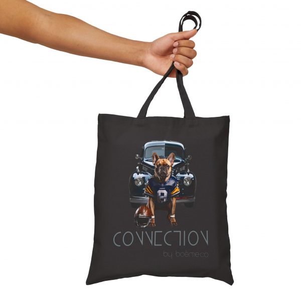 Cotton Canvas Tote Bag - Image 5