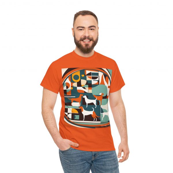 Unisex Heavy Cotton Tee- Pop Art - Image 67
