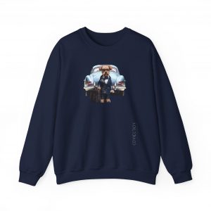 Unisex Heavy Blend™ Crewneck Sweatshirt- Doodle