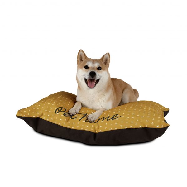 Pet Bed- Gabbeh pattern- Mustard - Image 8