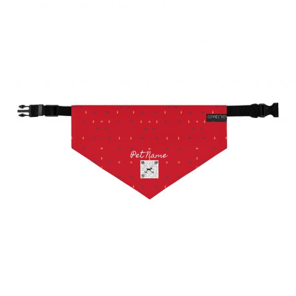 Pet Bandana Collar- Gabbeh pattern - Image 4