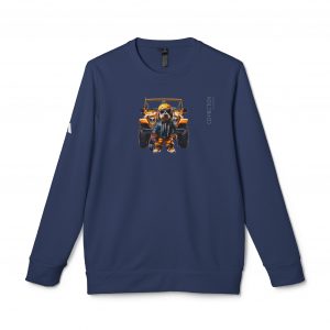 adidas® Unisex Fleece Crewneck Sweatshirt - Collegiate Navy, 2XL