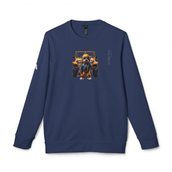 adidas®  Unisex Fleece Crewneck Sweatshirt - Image 13