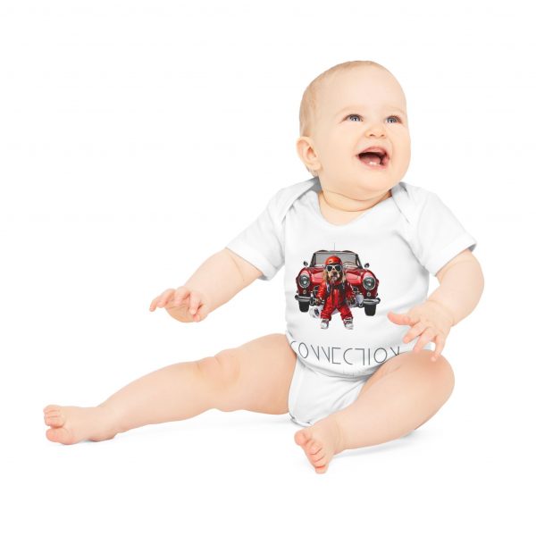 Baby Organic Short Sleeve Bodysuit - Image 6