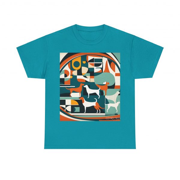 Unisex Heavy Cotton Tee- Pop Art - Image 83