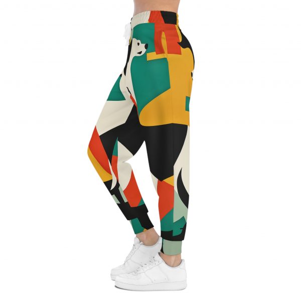 Unisex Athletic Joggers - Pop Art - Image 20