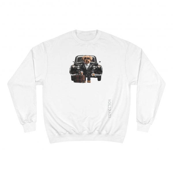 Unisex Champion™ Sweatshirt - Doodle - Image 5