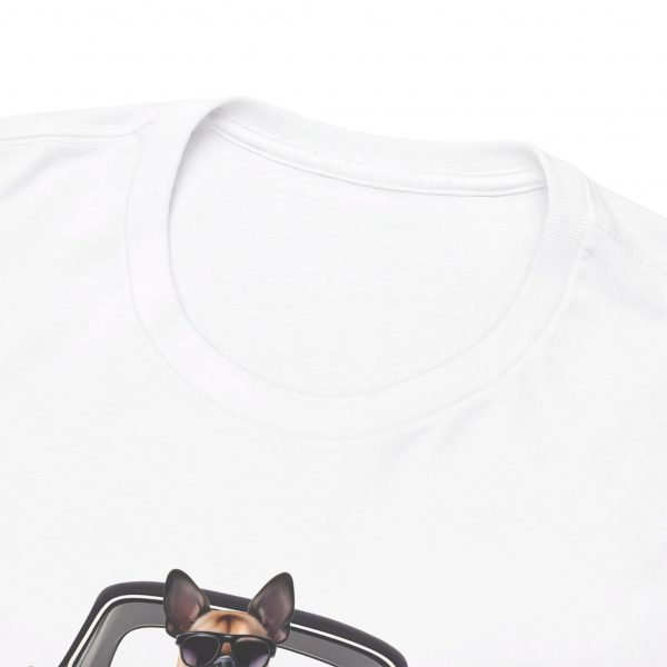 Unisex Heavy Cotton Tee- Frenchie - Image 36