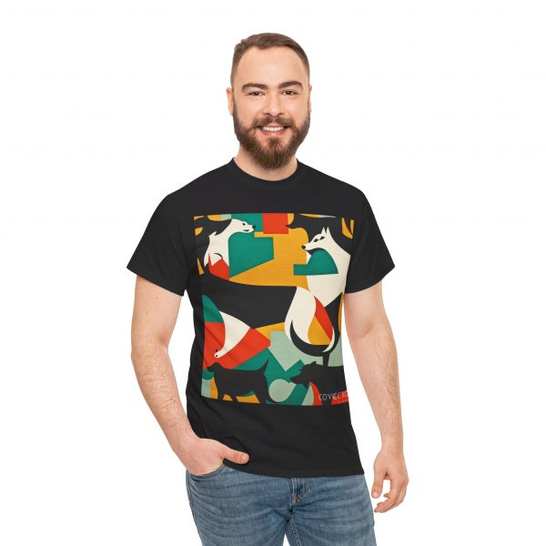Unisex Heavy Cotton Tee- Pop Art - Image 13