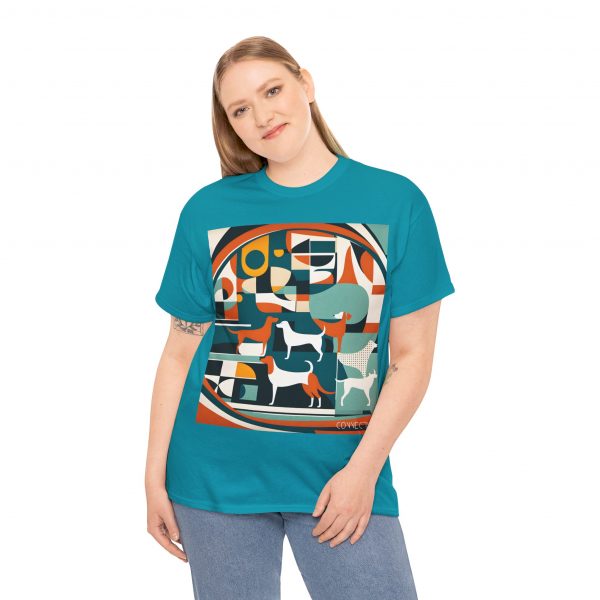 Unisex Heavy Cotton Tee- Pop Art - Image 93