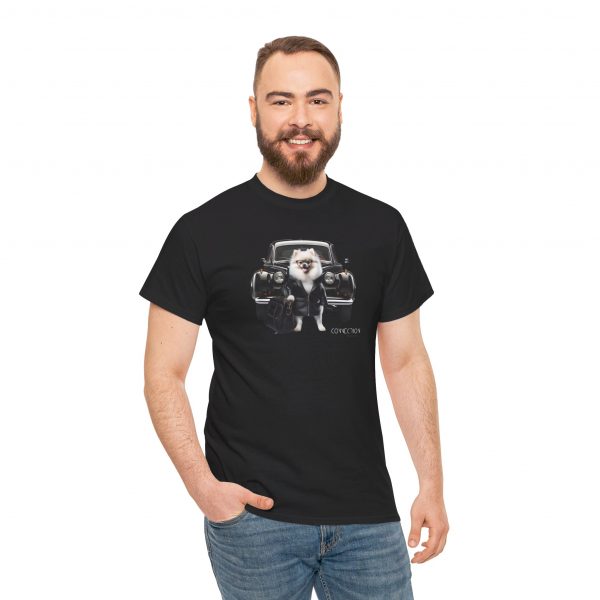 Unisex Heavy Cotton Tee- Pommy - Image 13