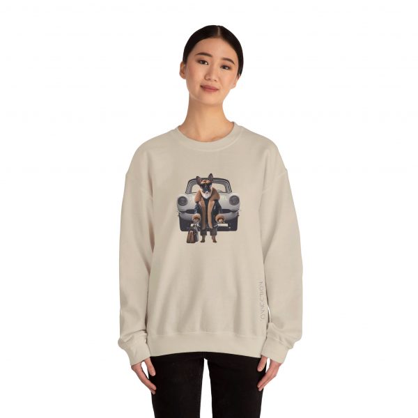 Unisex Heavy Blend™ Sweatshirt- Frenchie - Image 26