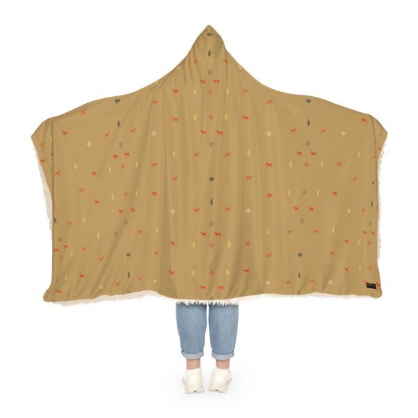 Hooded Sherpa Fleece Blanket - Image 4
