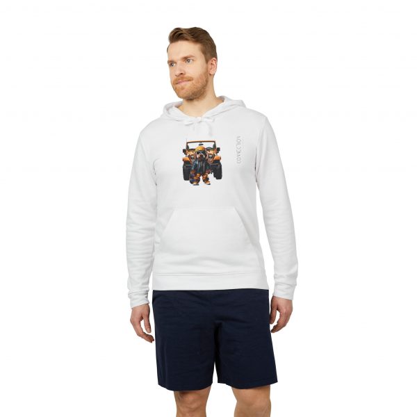 adidas® Unisex Fleece Hoodie - Image 16