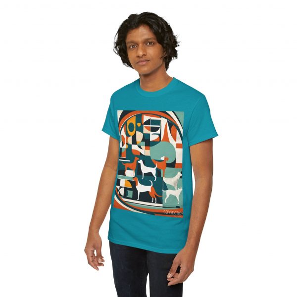 Unisex Heavy Cotton Tee- Pop Art - Image 100