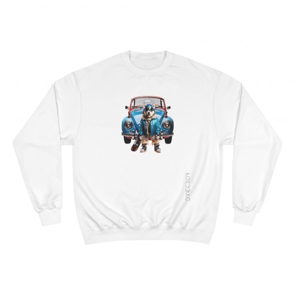Unisex Champion™ Sweatshirt - Husky - Image 5