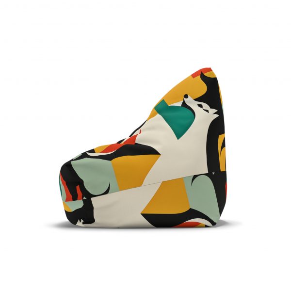 Bean Bag Chair Cover- Pop Art - Image 11