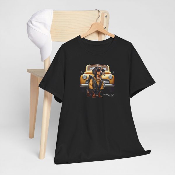 Unisex Heavy Cotton Tee- Doxie - Image 35