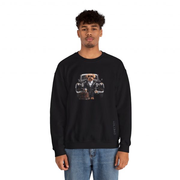 Unisex Heavy Blend™  Sweatshirt- Black - Image 16