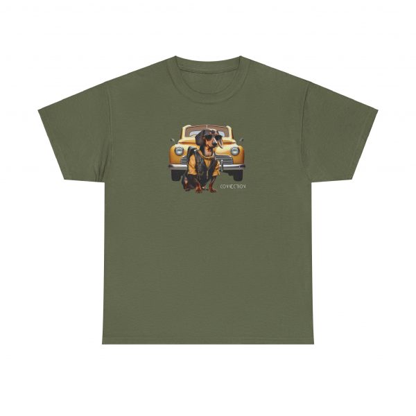 Unisex Heavy Cotton Tee- Doxie - Image 83