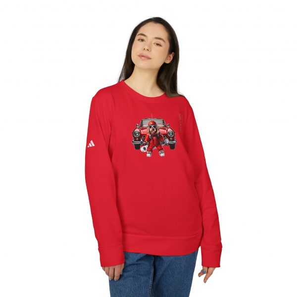 adidas® Fleece Crewneck Sweatshirt - Image 21