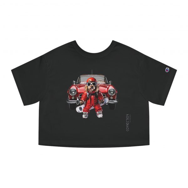 Champion Cropped T-Shirt