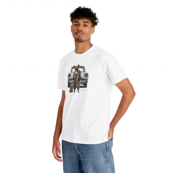 Unisex Heavy Cotton Tee- Frenchie - Image 41