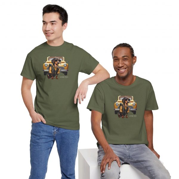 Unisex Heavy Cotton Tee- Doxie - Image 107