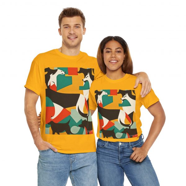 Unisex Heavy Cotton Tee- Pop Art - Image 51