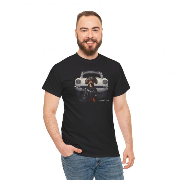 Unisex Heavy Cotton Tee- Doxie - Image 40