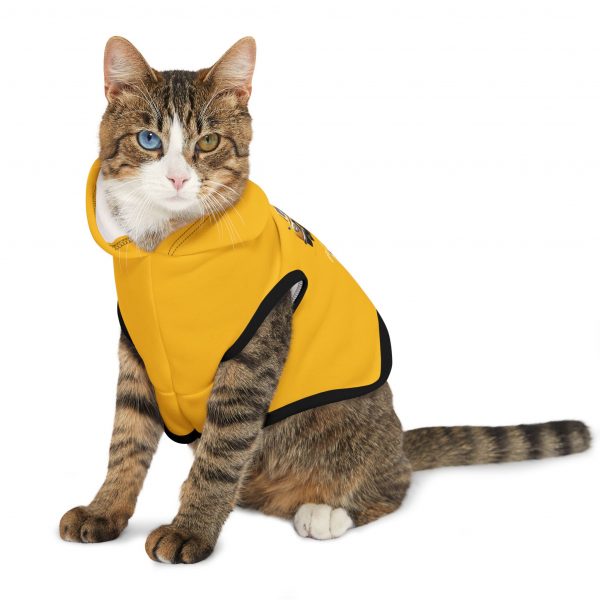 Pet Hoodie with QR Code - Doxie - Image 5
