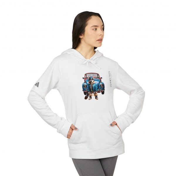 adidas® Unisex Fleece Hoodie - Image 13
