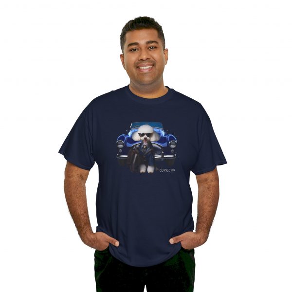 Unisex Heavy Cotton Tee- Poodle - Image 71
