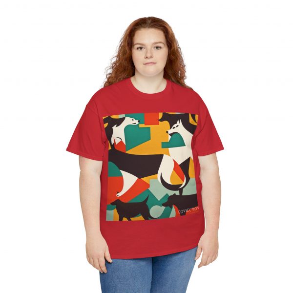 Unisex Heavy Cotton Tee- Pop Art - Image 69