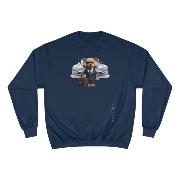Unisex Champion™ Sweatshirt - Cavapoo - Image 9