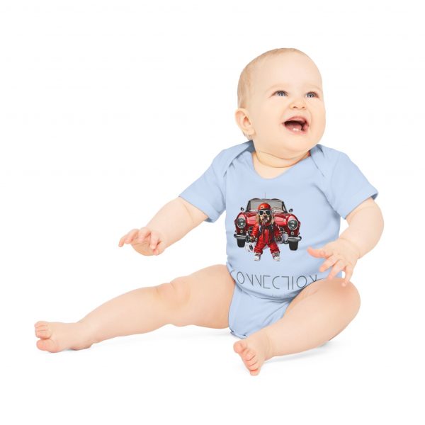 Baby Organic Short Sleeve Bodysuit - Image 9