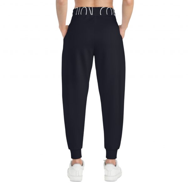 Unisex Athletic Joggers - Navy - Image 35