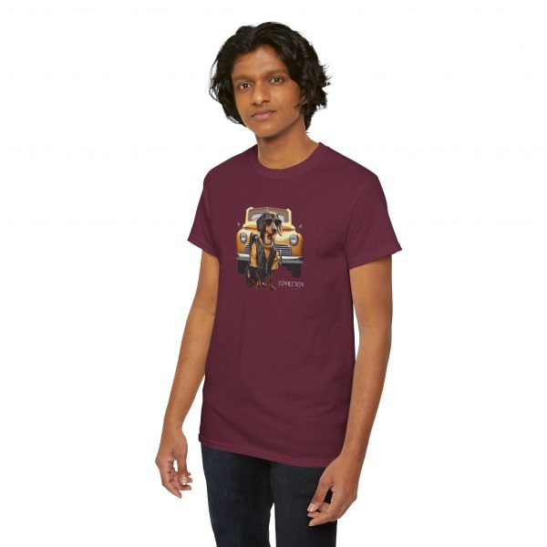 Unisex Heavy Cotton Tee- Doxie - Image 73