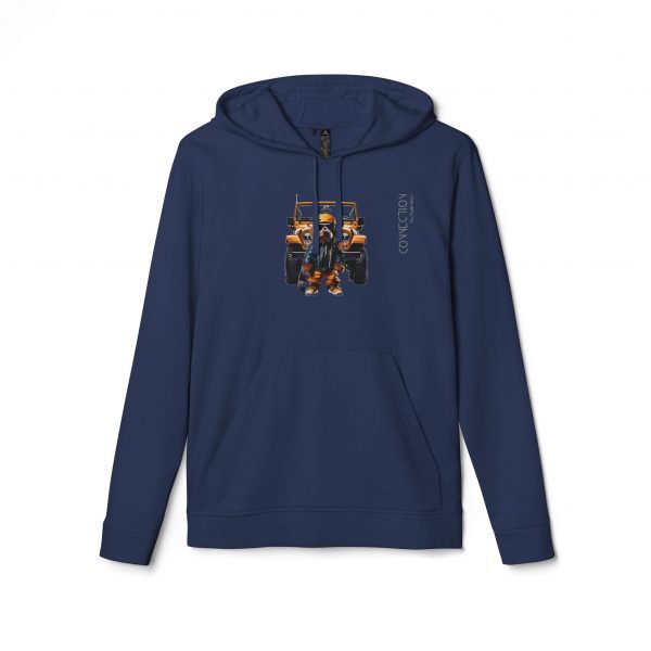 adidas® Unisex Fleece Hoodie - Image 17