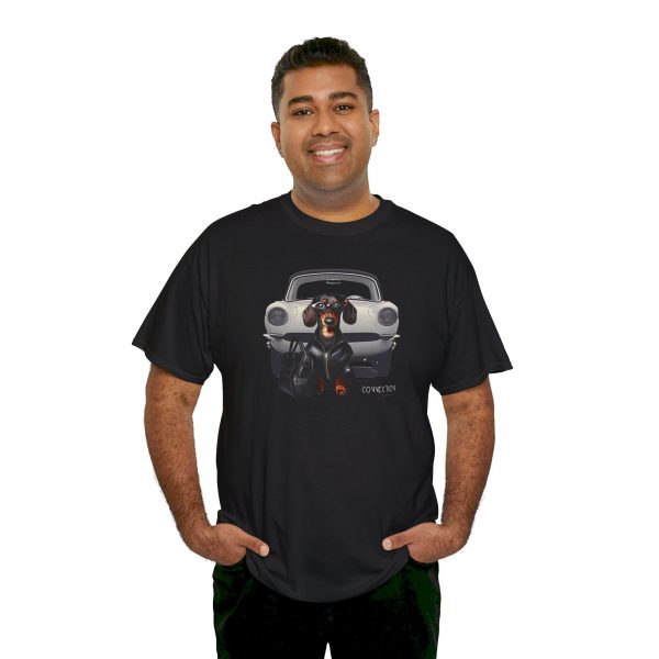 Unisex Heavy Cotton Tee- Doxie - Image 44