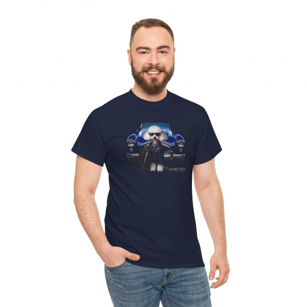 Unisex Heavy Cotton Tee- Poodle - Image 67