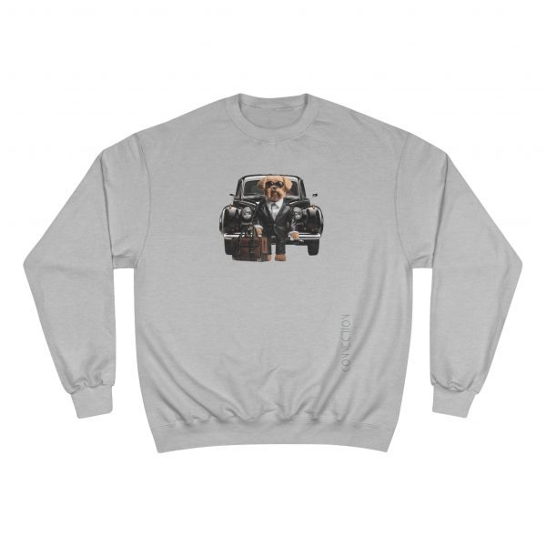 Unisex Champion™ Sweatshirt - Doodle - Image 9