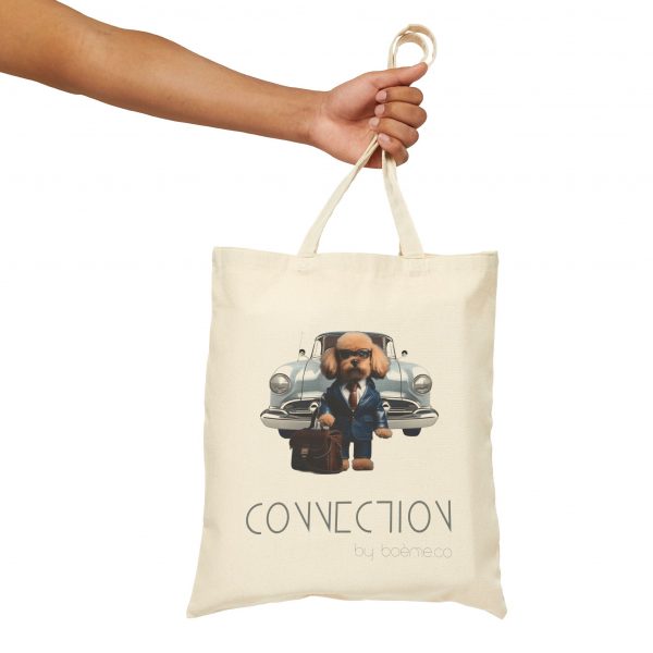 Cotton Canvas Tote Bag - Image 14
