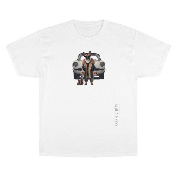 Champion T-Shirt- Frenchie - Image 5