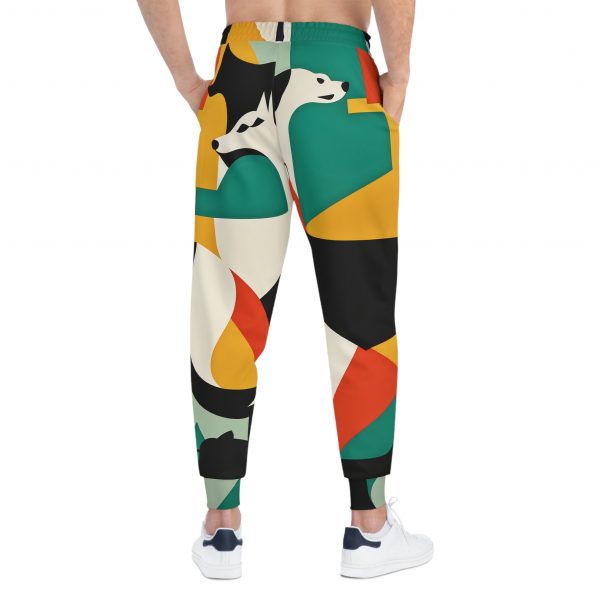 Unisex Athletic Joggers - Pop Art - Image 11